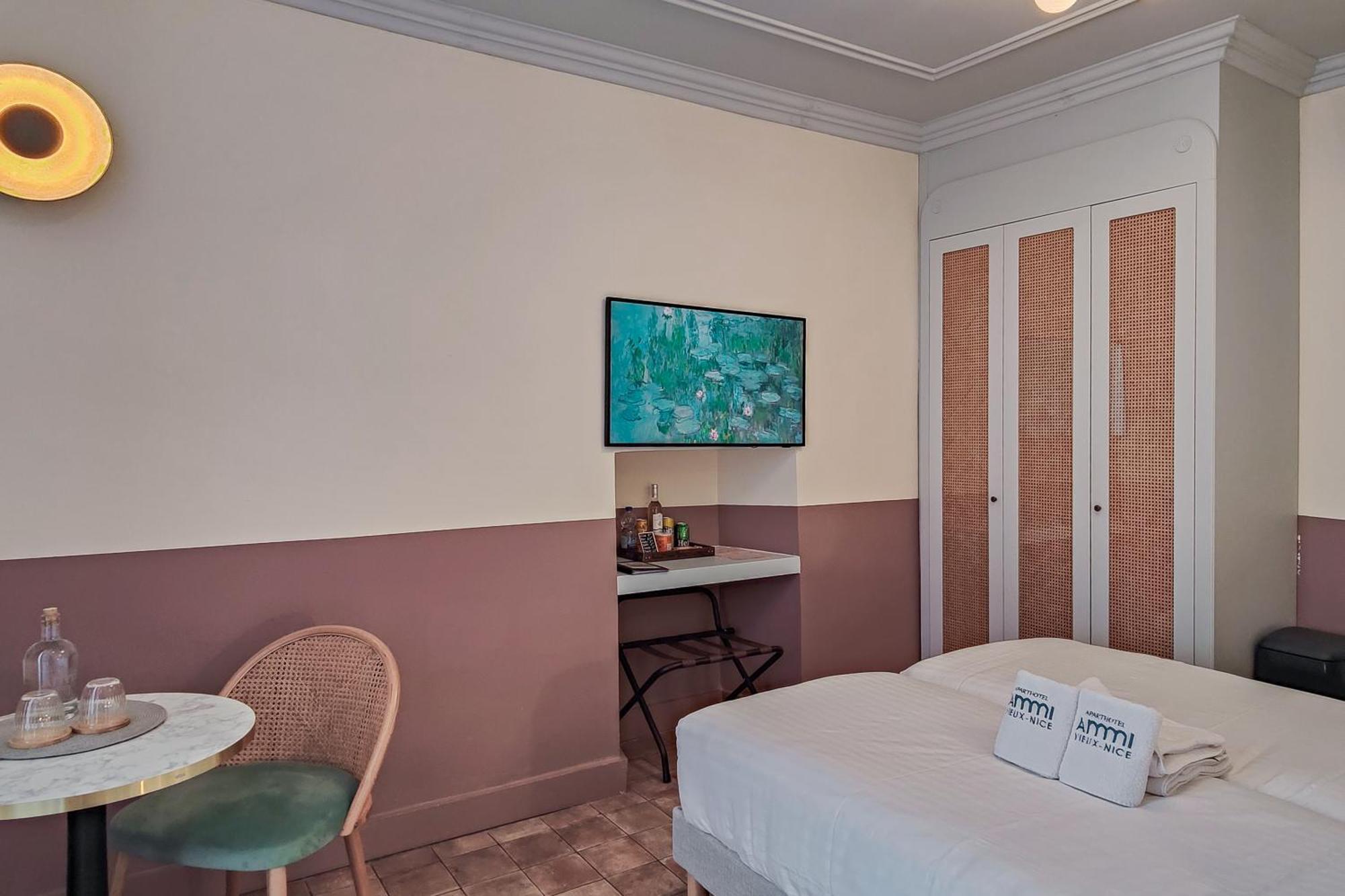 Aparthotel Ammi Vieux Nice Eksteriør bilde