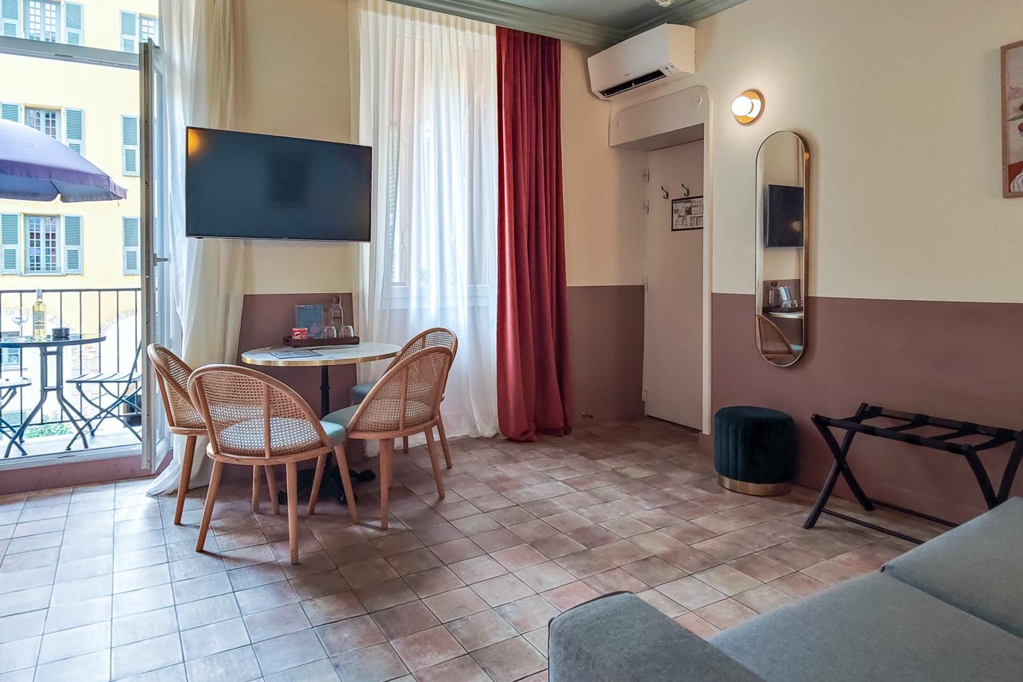 Aparthotel Ammi Vieux Nice Eksteriør bilde