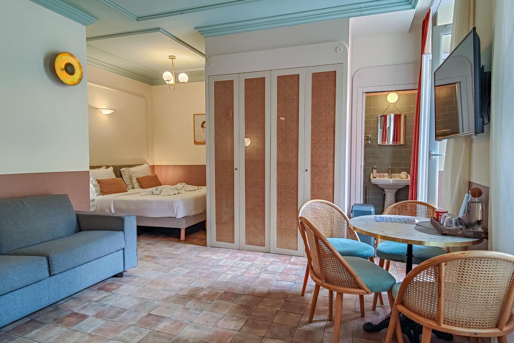 Aparthotel Ammi Vieux Nice Eksteriør bilde