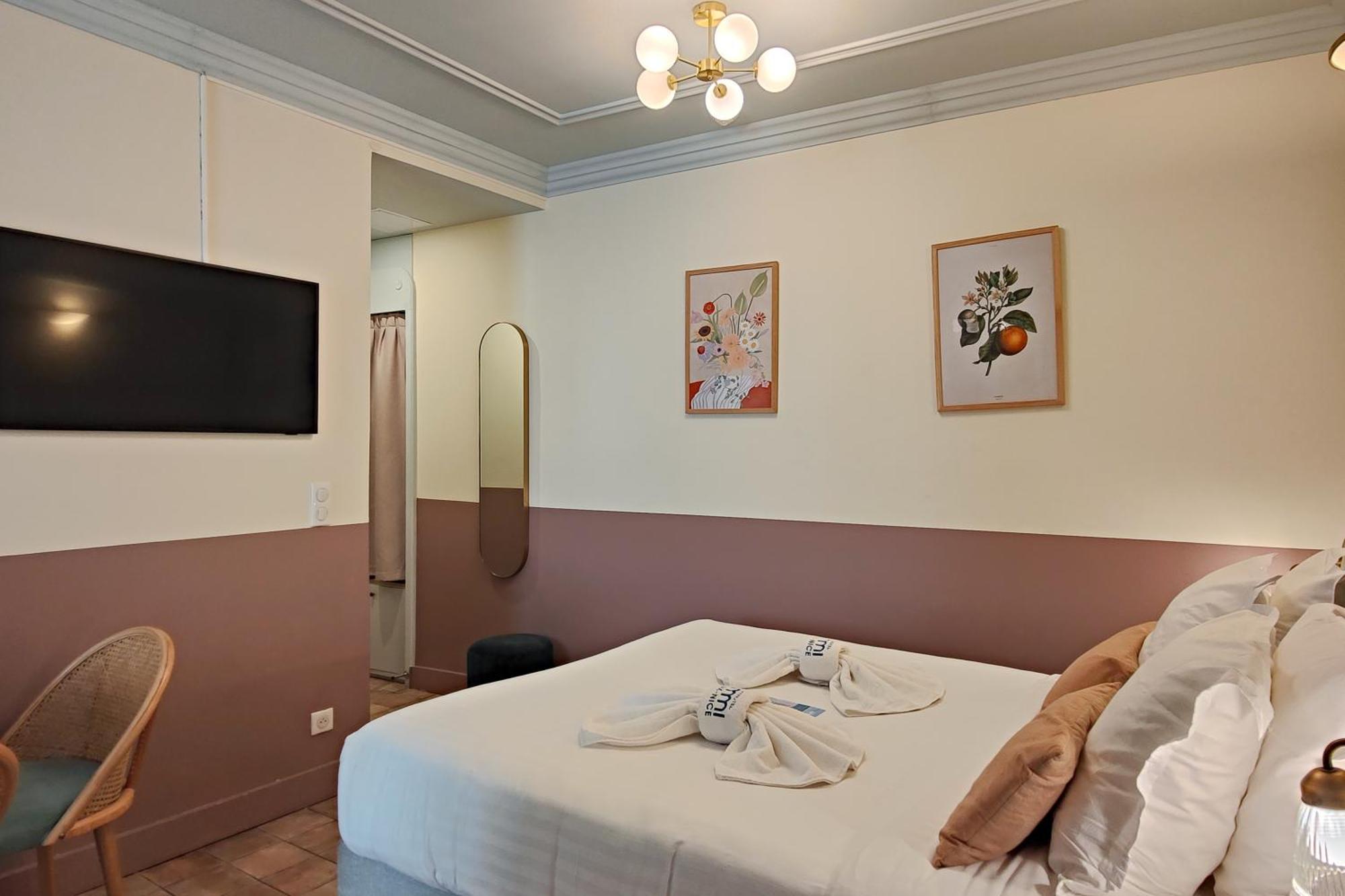 Aparthotel Ammi Vieux Nice Eksteriør bilde