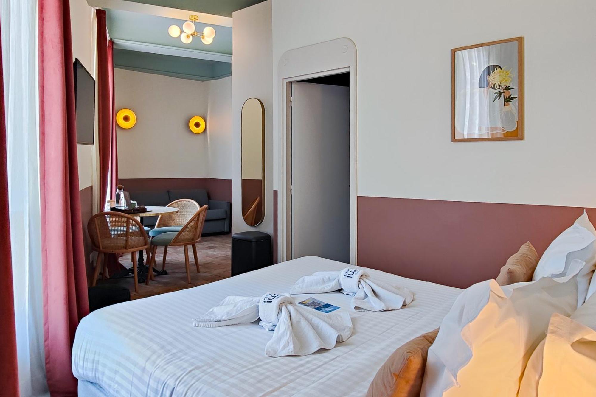 Aparthotel Ammi Vieux Nice Eksteriør bilde