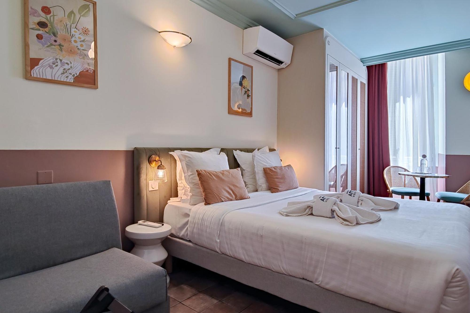 Aparthotel Ammi Vieux Nice Eksteriør bilde