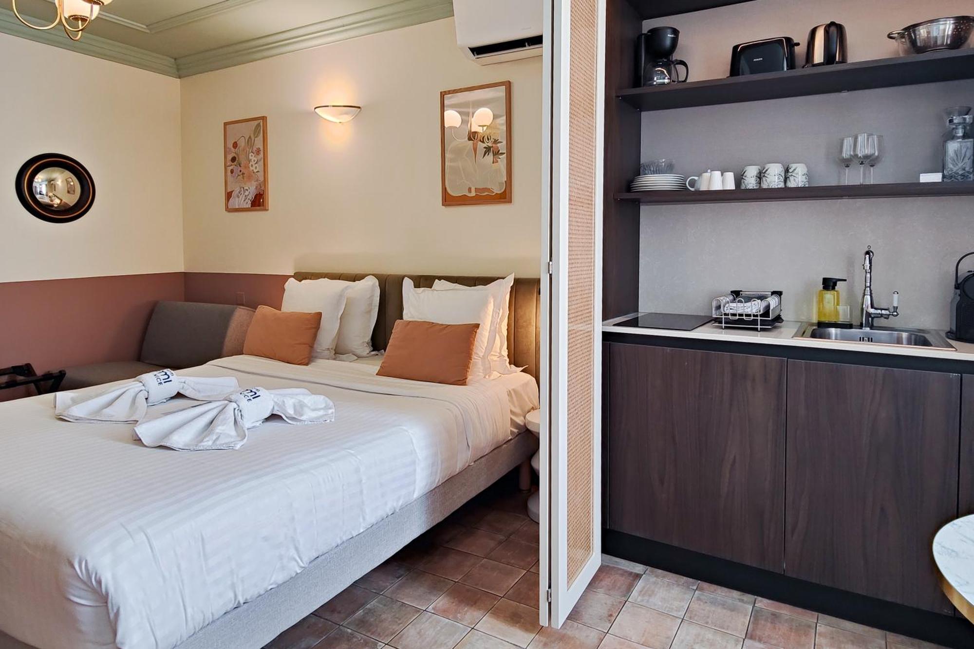 Aparthotel Ammi Vieux Nice Eksteriør bilde