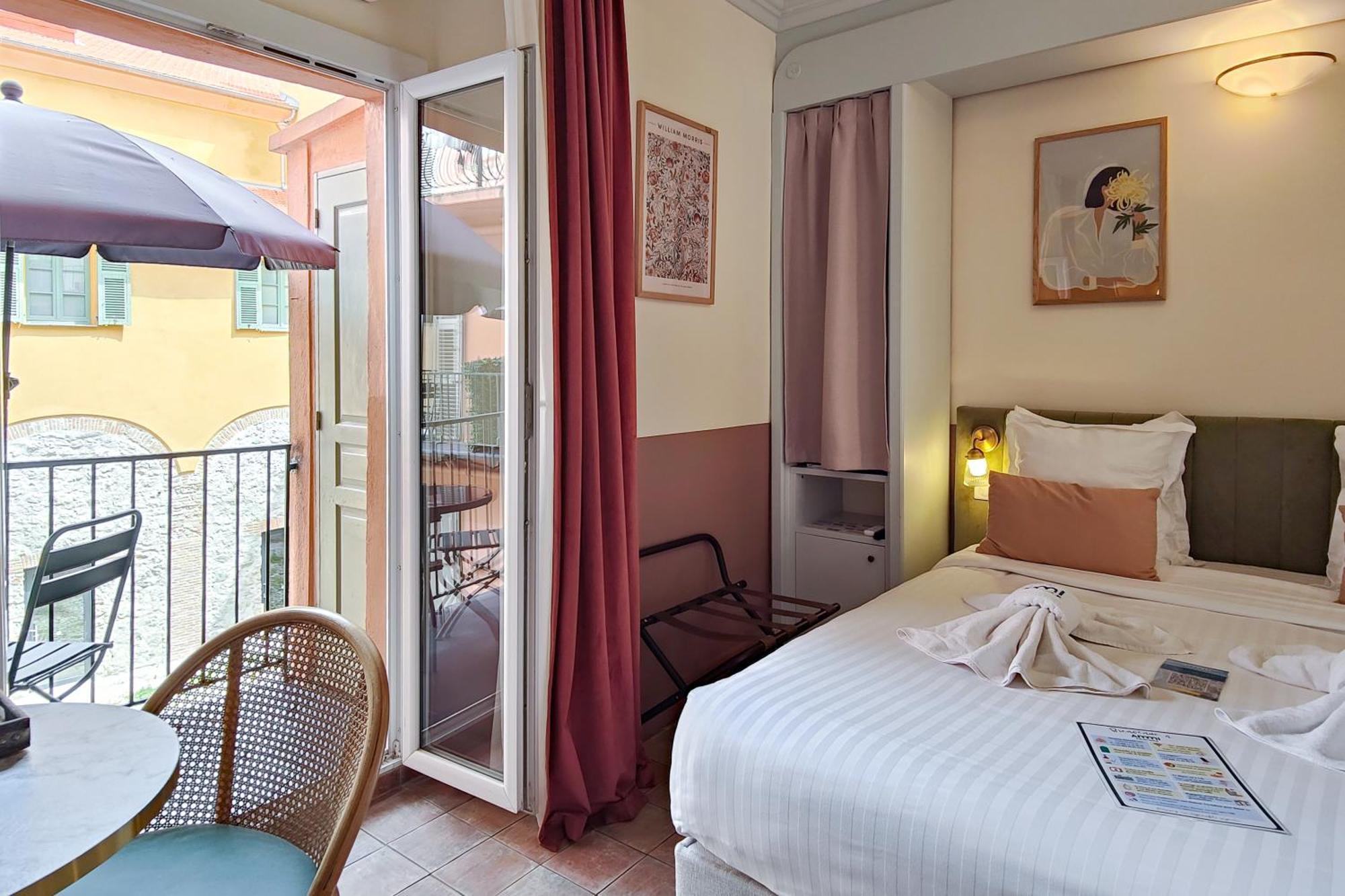 Aparthotel Ammi Vieux Nice Eksteriør bilde
