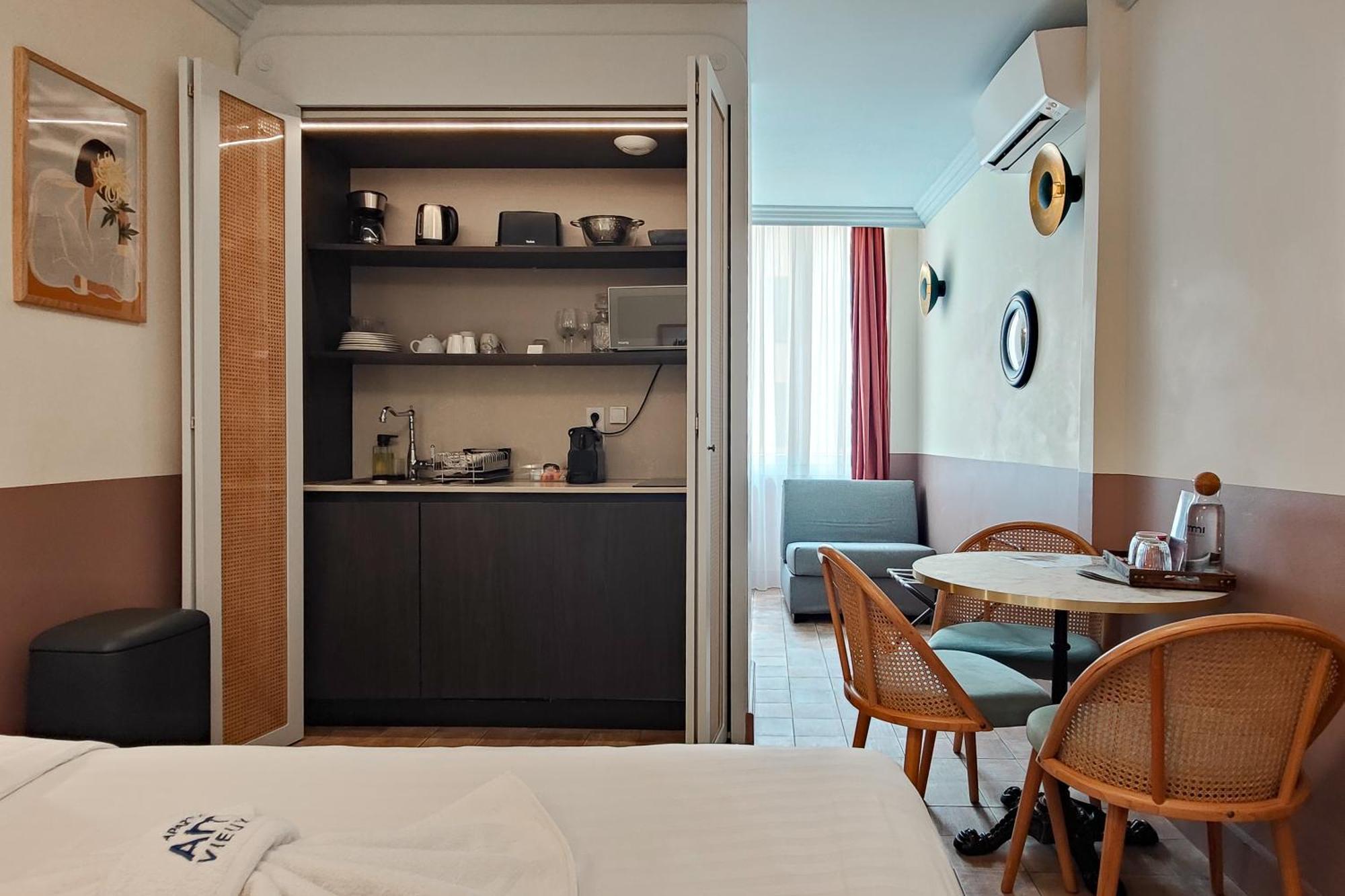 Aparthotel Ammi Vieux Nice Eksteriør bilde