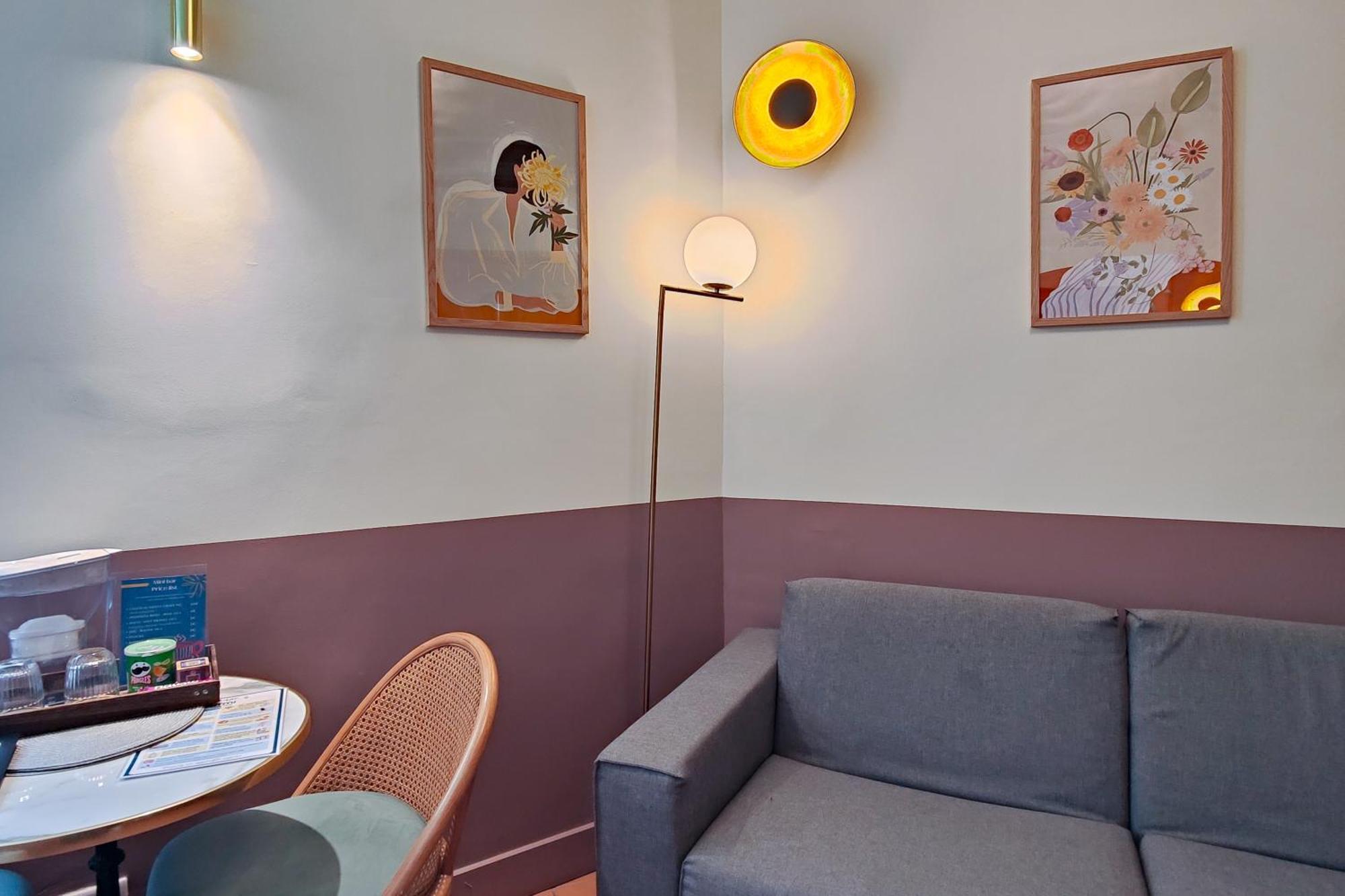 Aparthotel Ammi Vieux Nice Rom bilde