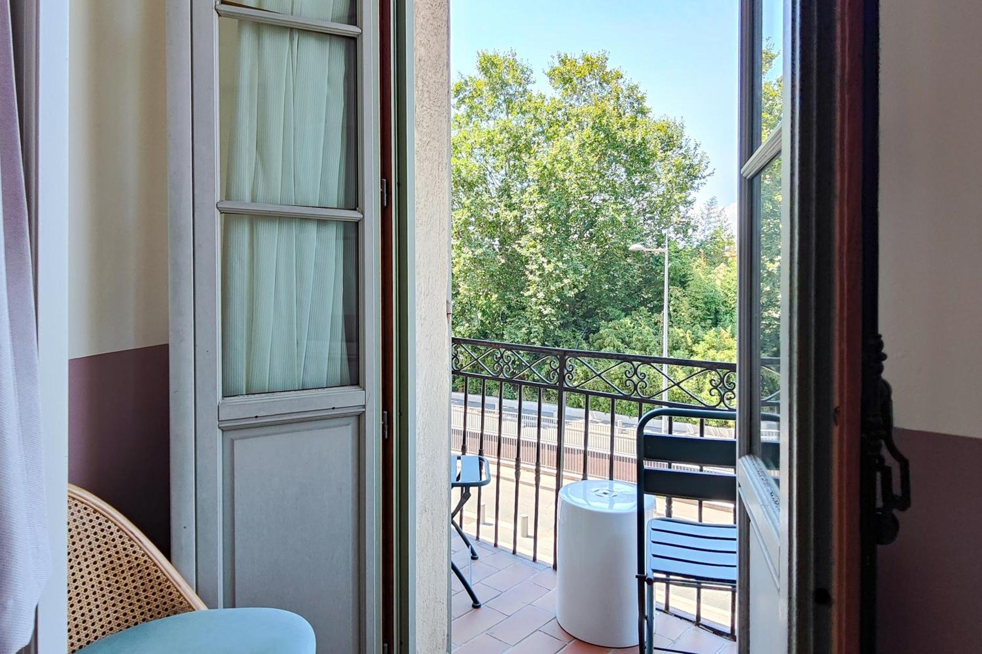 Aparthotel Ammi Vieux Nice Rom bilde